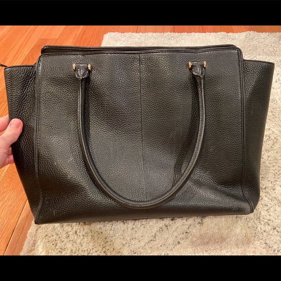 SOLD Kate Spade Allyn Chester Street Black Leather Shoulder Bag - Picture 2 of 7